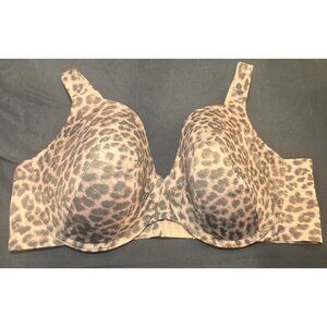 44DD Lane Bryant Cacique Lightly Lined Modern Luxe Full Coverage- Animal Print
